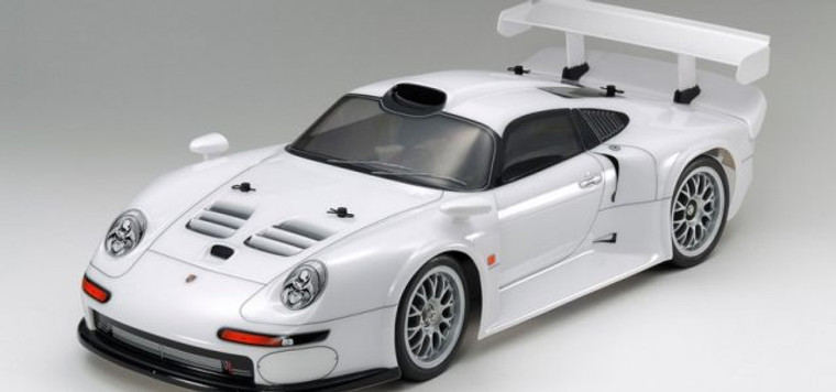 Tamiya #47443 1996 Porsche 911 GT1 Street  1/10 KIt