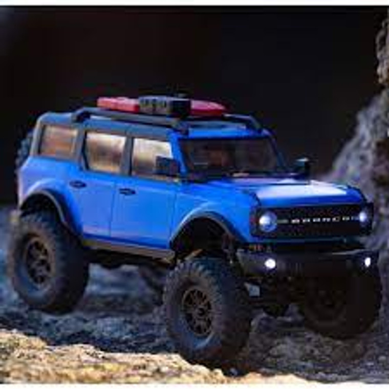 Axial #AXI00006T3 1/24 SCX24 2012 Ford Bronco 4WD Truck RTR-Blue