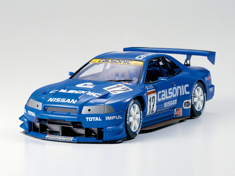 Tamiya #24219 1/24 Calsonic Skyline GT-R R34