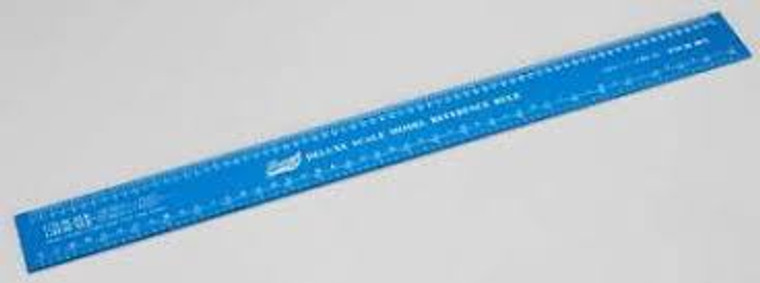 Excel #55779 Scale Model Reference Ruler