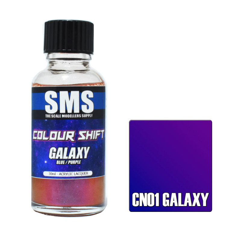 SMS #CN01 Colour Shift Galaxy Acrylic Laquer-30ml