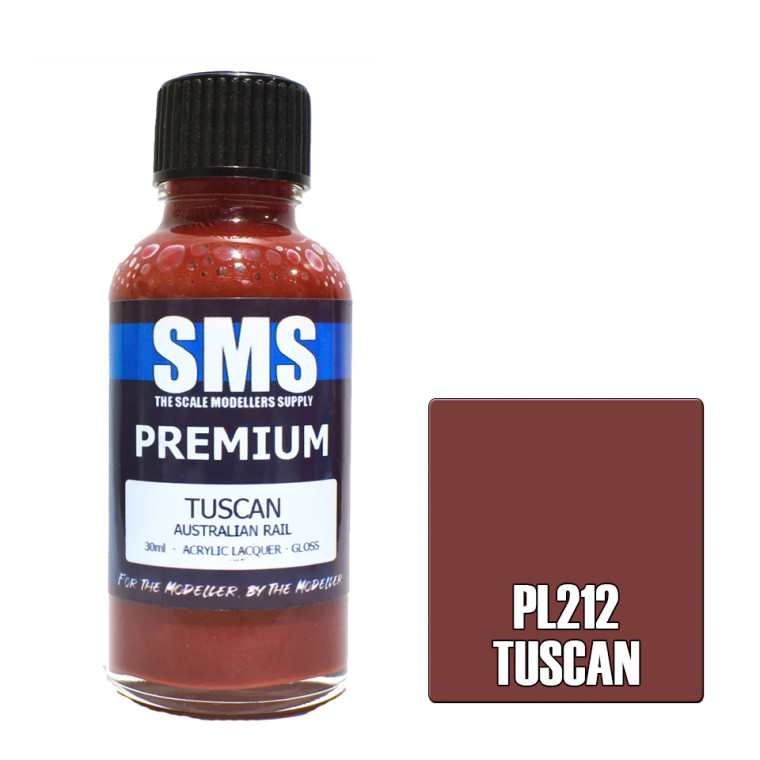 SMS #PL212 Premium TUSCAN 30ml