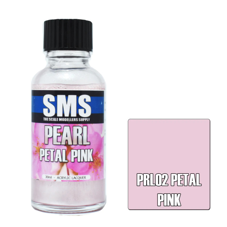 SMS #PRL02 Pearl PETAL PINK 30ml