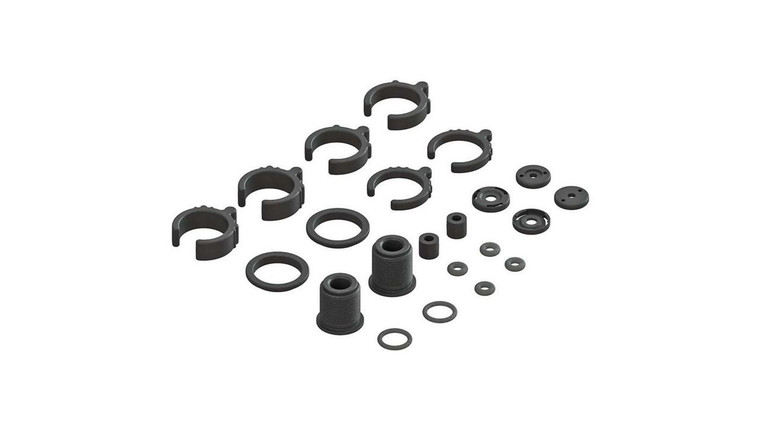 ARRMA #AR330451 Composite Shock Parts And O Ring Set