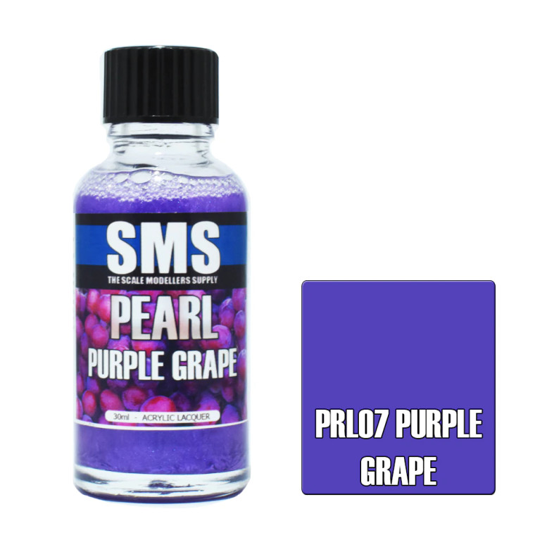 SMS #PRL07 Pearl PURPLE GRAPE 30ml