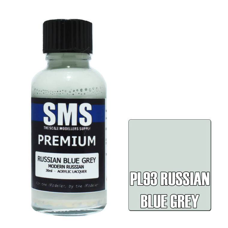 SMS #PL94 Premium Grey Green Acrylic Lacquer 30ml