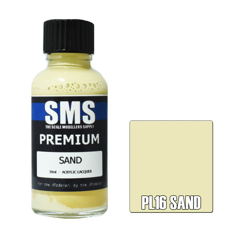 SMS #PL16 Premium Sand Acrylic Lacquer 30mL