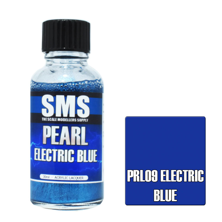 SMS #PRL09 Pearl ELECTRIC BLUE 30ml