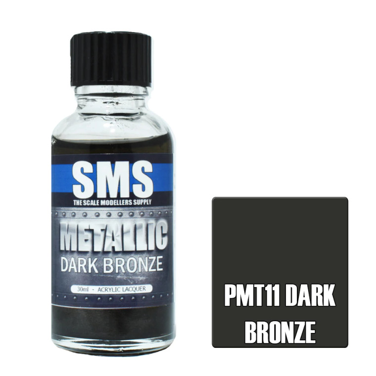 SMS #PMT11 Metallic Dark Bronze Acrylic Lacquer 30ml