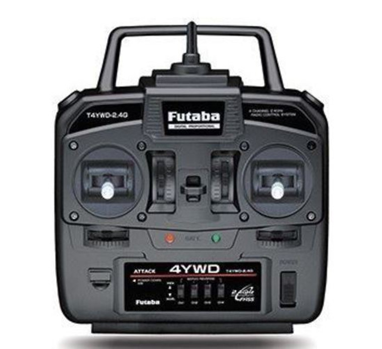 Futaba #4YWD Transmitter and Reciever 2.4GHZ