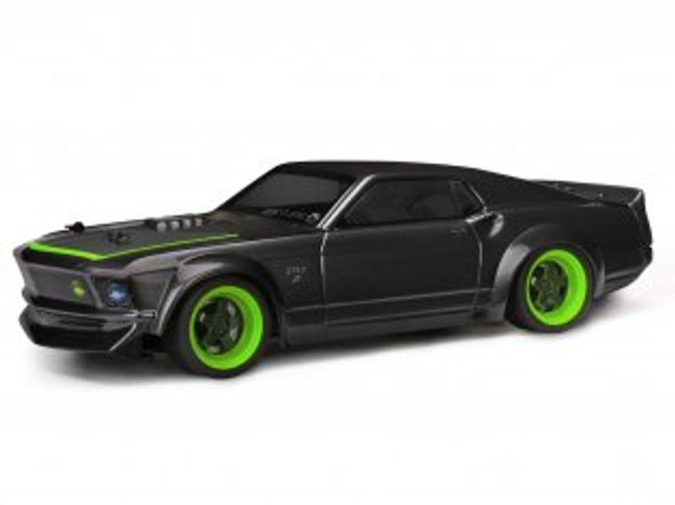 HPI #113081 1/18 1969 Ford Mustang RTR-X Painted Body 140mm