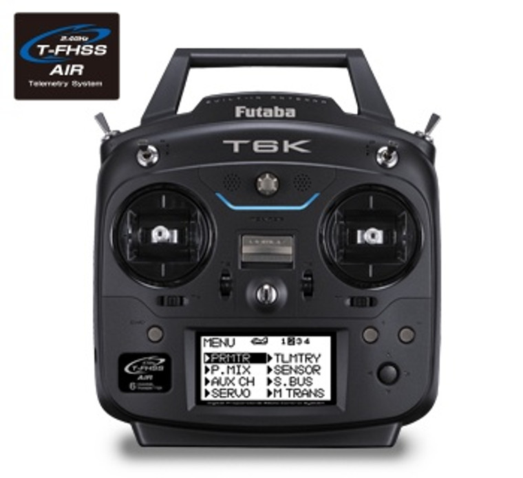 Futaba  #6KH 6Channel Transmitter and Receiver 2.4Ghz T-FHSS