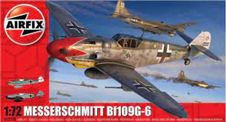 Airfix #A020298 1/72 Messerschmitt Bf109G-6