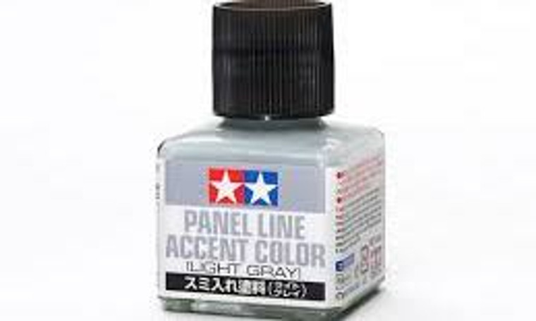 Tamiya #87189 Panel Line Accent Colour (Light Grey)