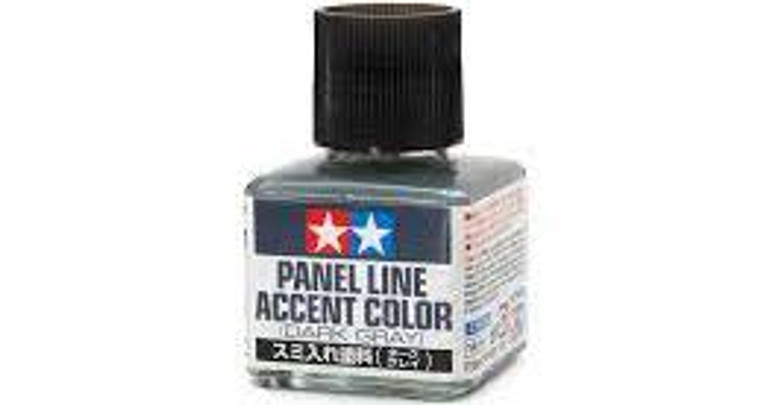 Tamiya #87199 Panel Line Accent Colour (Dark Grey)