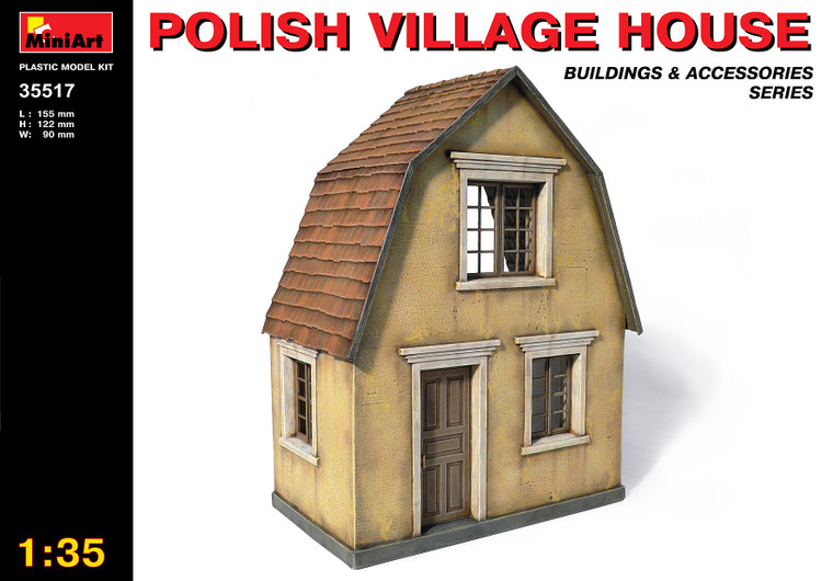 Miniart #35517 1/35 Polish Village House
