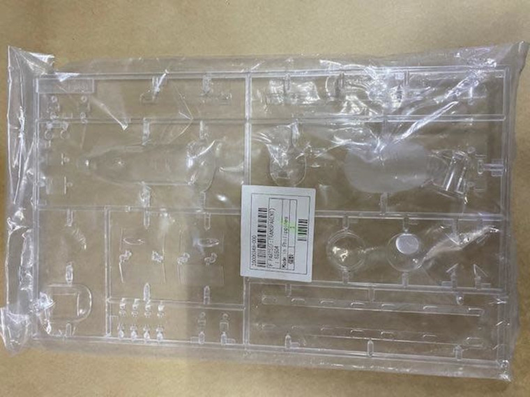 Tamiya #0006348  TAMIYA F PARTS ( F:TRANSPARENT ) : 61504