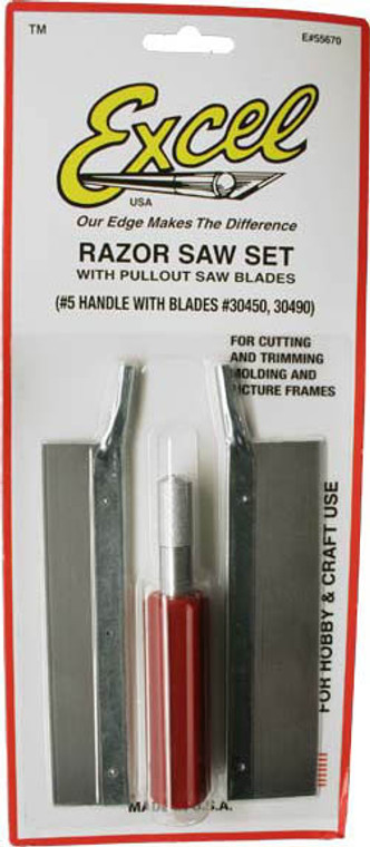 Excel #55670 Razor Saw Set