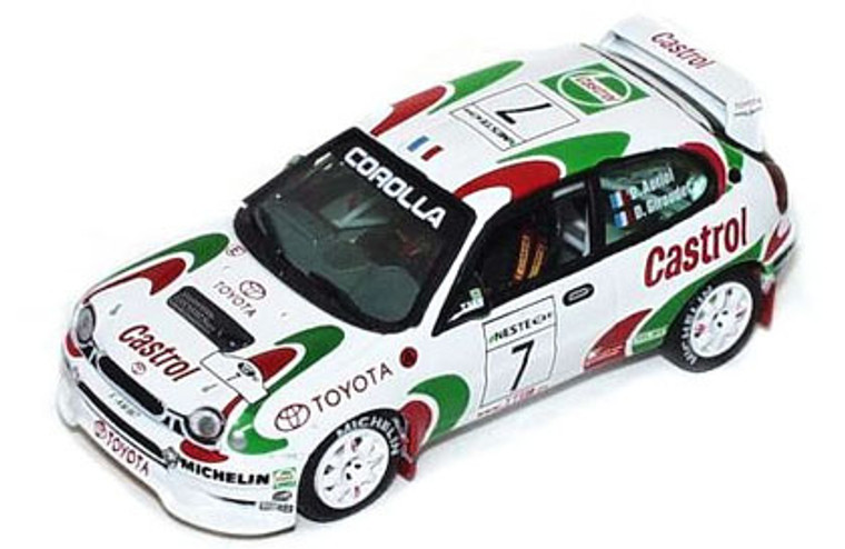 Vitesse #V98017 1/43 1997 Toyota Corolla WRC