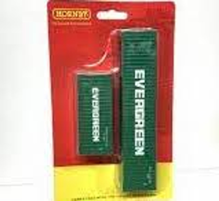 Hornby #R60042 Evergreen 40' & 20' Containers