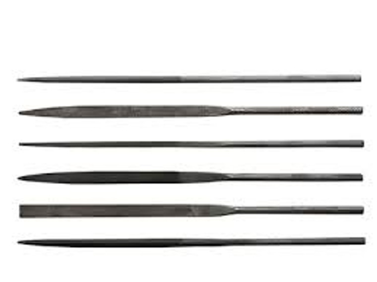 Excel #77k20 Needle File-Individual Assorted Shapes