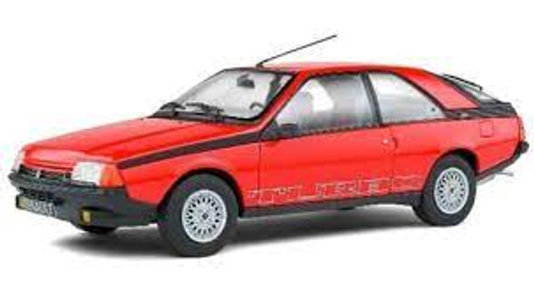Solido #1806401 1/18 1980 Renault Fuego Turbo Red