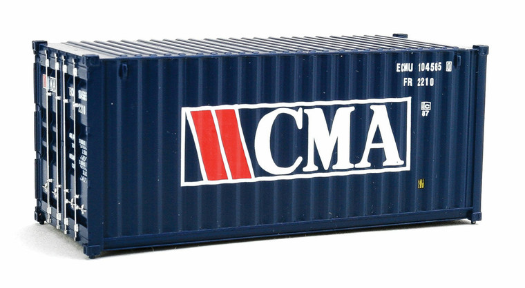 Walthers Scene Master #949-8062 HO 20' Corrugated Container