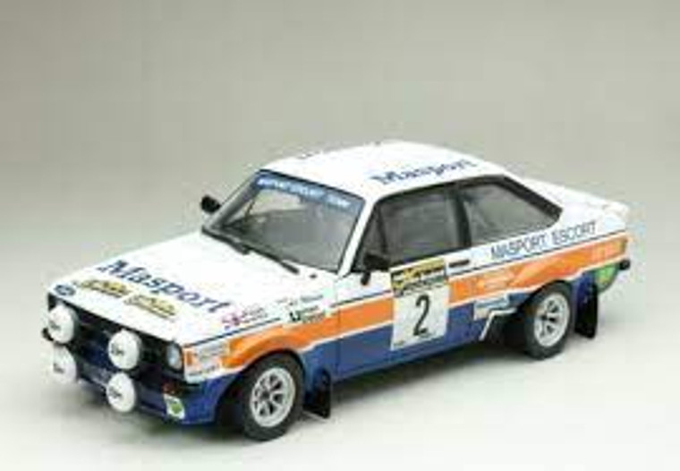 Sun Star #4665 1/18 Escort RS1800