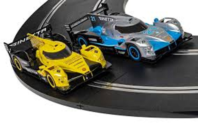 Scalextric #C1412 1/32 Ginetta Racers