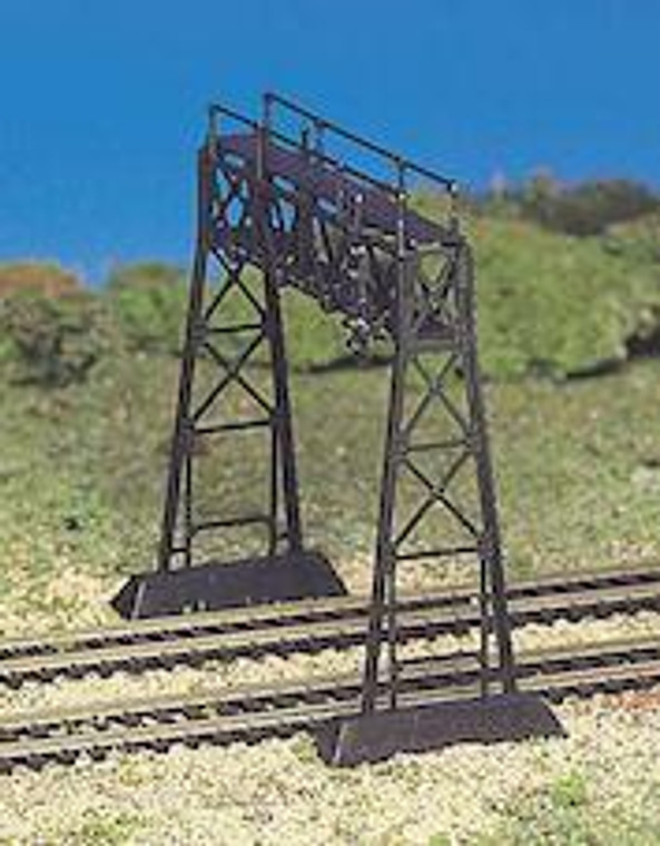 Plasticville #45134 HO Signal Bridge Kit