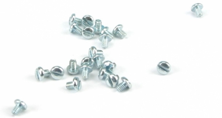 Athearn #ATH99002 Round Head Screws 2.56 x1/4 (24pce)