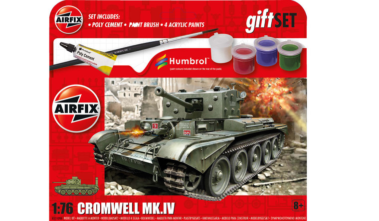 Airfix #A55109A 1/72 Cromwell Mk.IV Gift Set