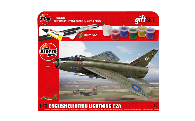 Airfix #A255305A 1/72 English Electric Lightning F.2A