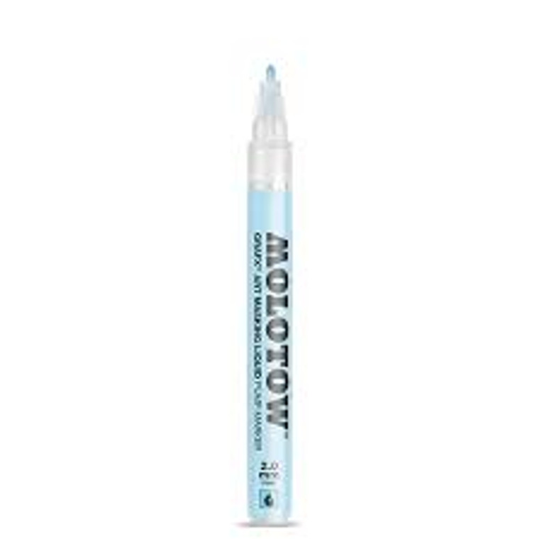 Molotow #MO728001 Grafx Masking Liquid Marker-2mm