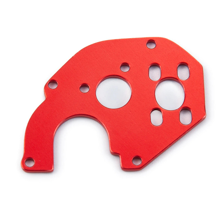 Yeah Racing  #A070410 1/24 SCX24 Metal Engine Mount  Red