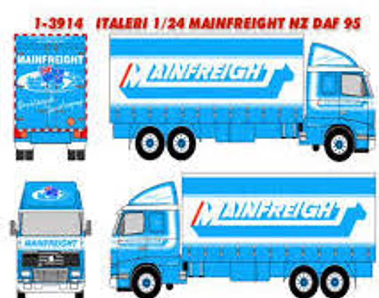 Italeri #3914 1/24 DAF 95 Canvas Truck