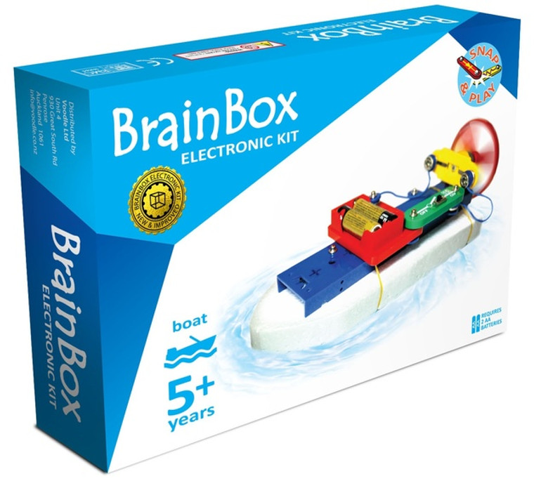 Brain Box # HBSBB Boat