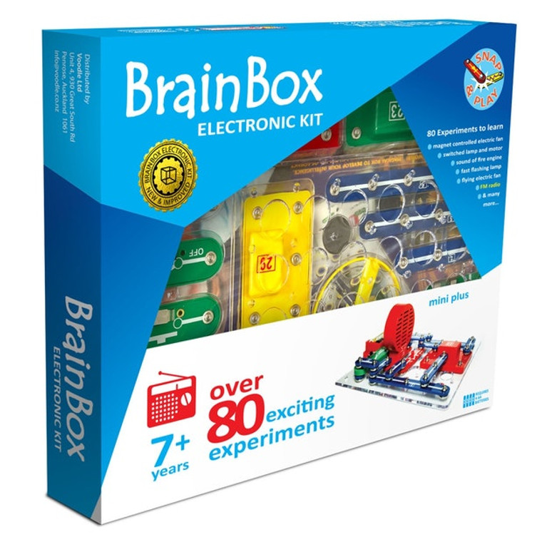 Brain Box #HBSBRR Brain Box 88 Experiments with FM Radio