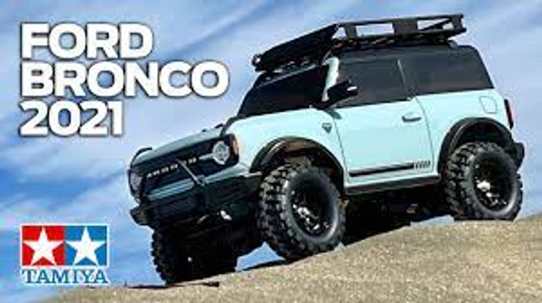 Tamiya #58705 Ford Bronco 2021-CC-02 Chassis