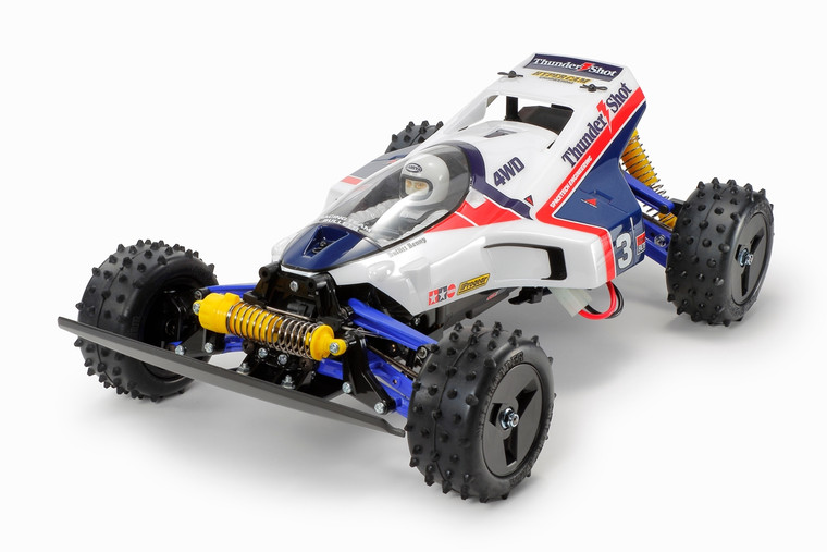 Tamiya #58706 Thunder Shot (2022) 4WD Off Road