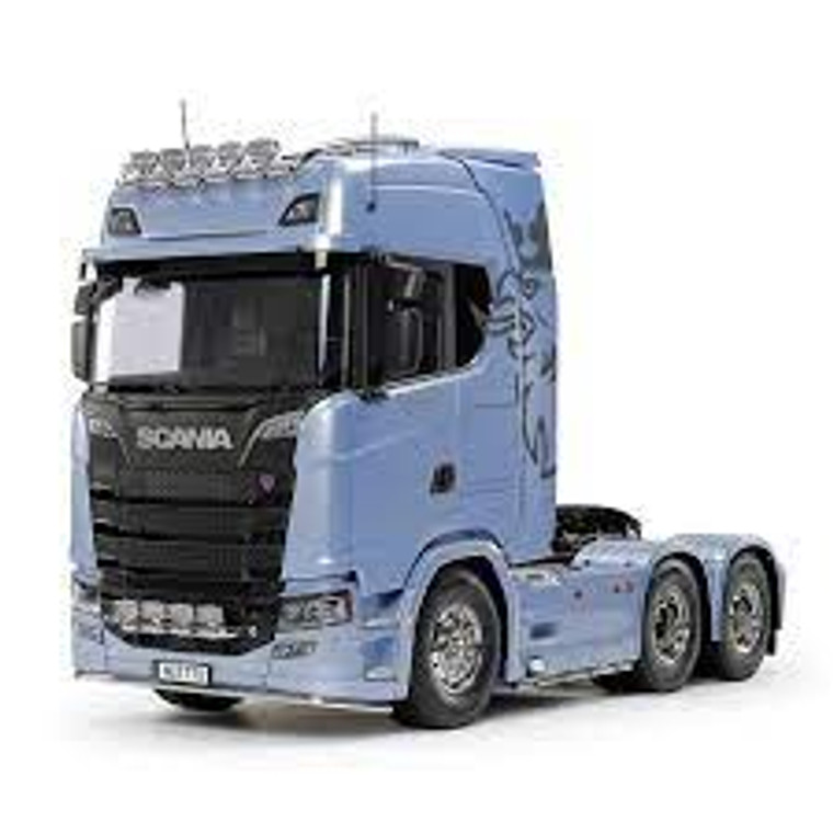 Tamiya #56368 1/14 Scania 770 S 6x4 RC Truck