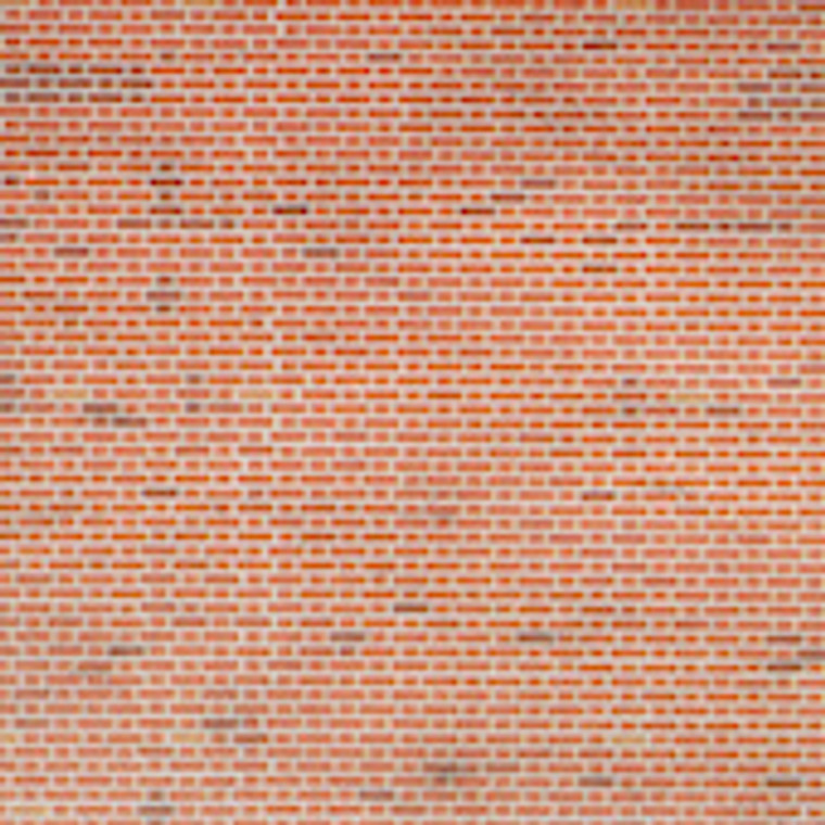 Metcalfe #PN900 N  Red Brick Sheets-(Was PN100)