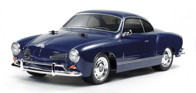 Tamiya #58677 Volkswagon Karmann Ghia   1/10 KIt