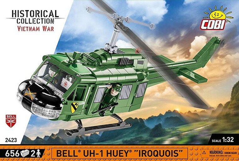 Cobi # 2423 Bell UH-1 Huey Iroquois