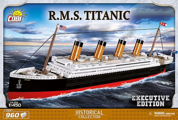 Cobi #1928 RMS Titanic 1:450 - Executive Edition