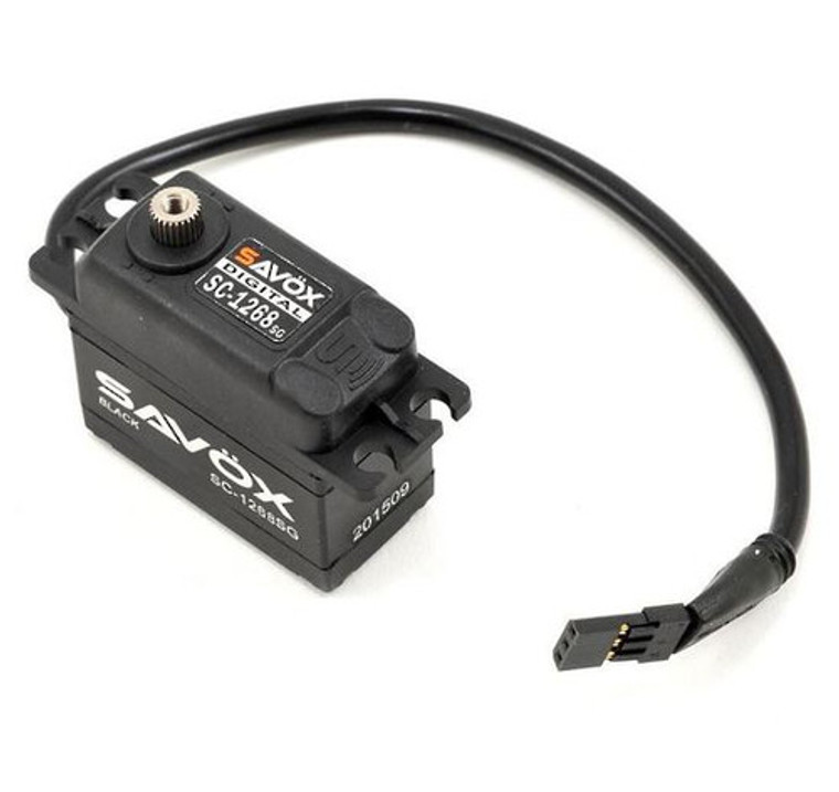 Savox #SC-1268SG  Black Standard Size Digital Servo