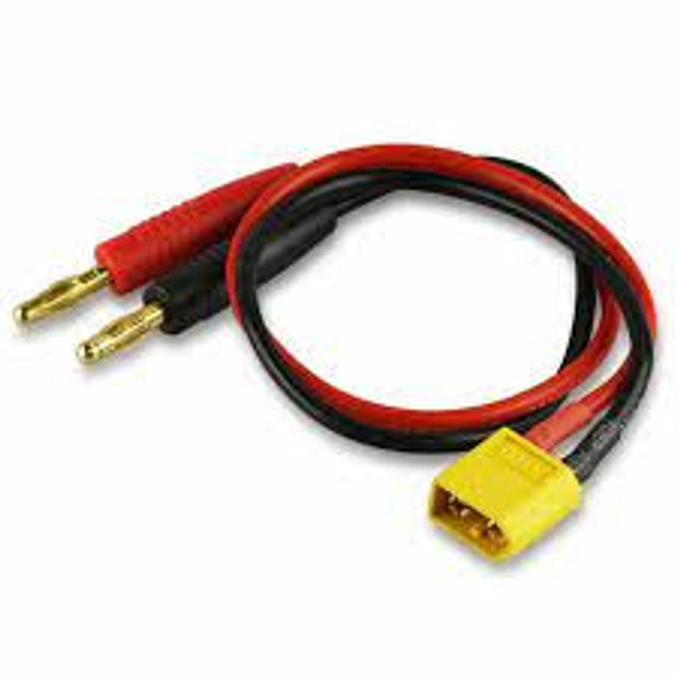 RC Pro-BM020 XT60-Banana Plug Charge Lead