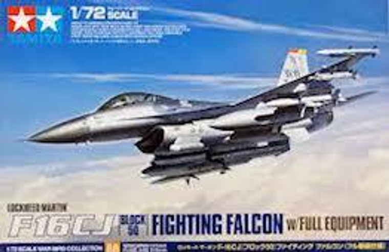 Tamiya #60788 1/72 F-16 CJ Fighting Falcon