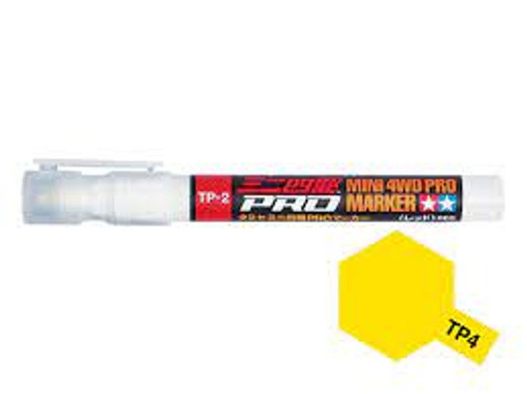 Tamiya #89104 Mini 4WD Marker-Yellow