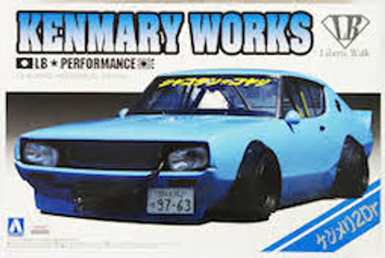 Aoshima #1147 1/24 Nissan Kenmary 2 Dr 2014 Ver.